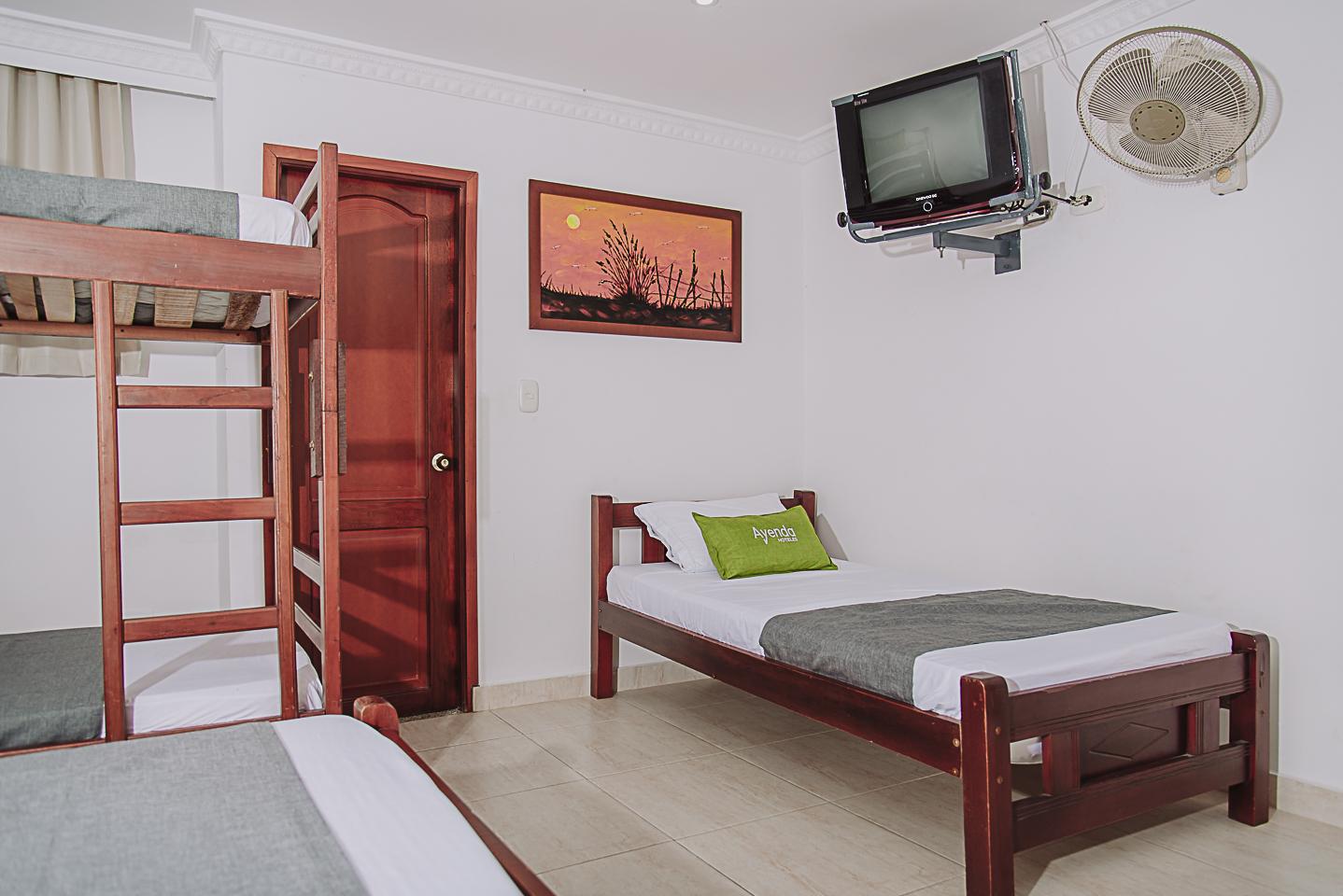 Hotel Colon Rodadero サンタ・マルタ エクステリア 写真