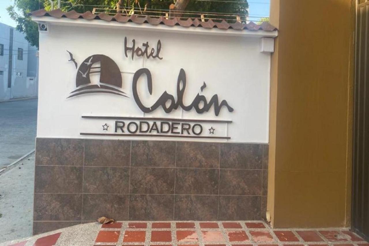 Hotel Colon Rodadero サンタ・マルタ エクステリア 写真